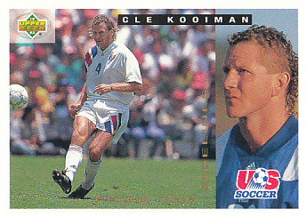 Cle Kooiman USA Upper Deck World Cup 1994 Preview Eng/Spa From The Sideline #155